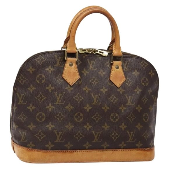 LOUIS VUITTON Monogram Alma Hand Bag M51130 LV Auth 137688 - Picture 2 of 16